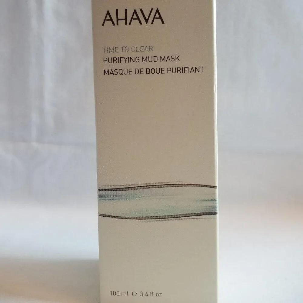 Ahava Purifying Mud Mask Detoxify & Purify